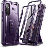 Full Body Case for Samsung Galaxy A54【Double Front Frame & Kickstand 】, Bumpersh