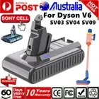 For Dyson V6 Battery V6 Animal V6 Absolute SV03 SV04 SV05 SV06 SV09 DC72 DC74