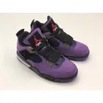 TRAVIS SCOTT X EXCLUSIVE AIR JORDAN 4 復古紫白黑 308497-510