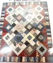 Schnibbles By Miss Rosies Quilt Co. Rooibos Quilt Pattern RQC #423 27" X 32"