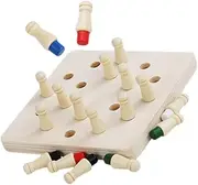 BRIGHTFUFU 1 Set Memory Matching Board Game for Interactive Chess Game Develop Concentration Patience Logical Thinking Design for Early Education Family Fun