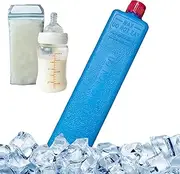 Freezer Packs - Ice Crystal Cooling Boxes | Lunch Box Ice Packs Reusable | Long-Lasting Cooling Accessories for Camping Fishing Breastmilk Storage Beach Road Trip Picnics Outdoors