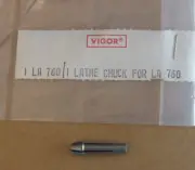 Vigor LA760 Mini Lathe Adapter Chuck Collet Watchmaker Gunsmith,Jeweler Tool NOS