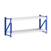 Giantz 2Mx0.9M Garage Shelving Warehouse Rack Pallet Racking Storage Shelf Grey