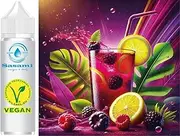 Blue Raspberry Razz Lemonade - Blue Raspberry Lemonade Aroma Concentrate - Vegan - Sasami - 100 ml