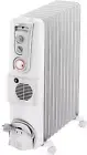 De'Longhi, Portable Oil Column Heater, 2400W with Timer, Addional Fan to Boost H