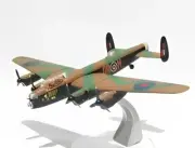 Corgi Lancaster MKIII Mickey the Moocher 1:144 WB99609