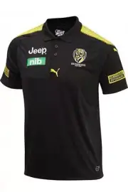 Men's & Boys Richmond Tigers Players Puma Media Polo Top Shirt New Select Size