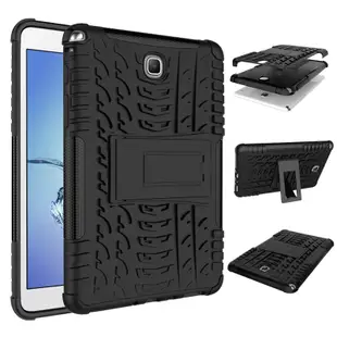 SAMSUNG 適用於三星 Galaxy Tab A 8.0 SM-P350 P355 帶筆架硬質混合堅固防震外殼保護套