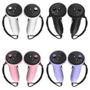 2PCs Protection Grip Cover Controller Silicone Cover Accessories For Meta Quest3