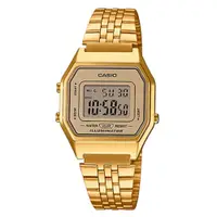 在飛比找PChome24h購物優惠-CASIO 復古經典 LA-680WGA-9