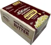 Amish Country Popcorn | Old Fashioned Microwave Popcorn | Medium White 10 Pac...