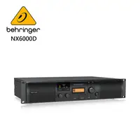 在飛比找蝦皮購物優惠-BEHRINGER NX6000D專業PA喇叭功率擴大機(超