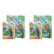 2x 48pc WerkShoppe Snax Jigsaw Puzzle 8x10in Little Critters Children Game 5y+