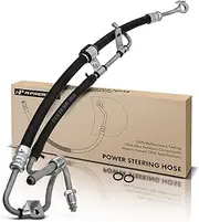 A-Premium Power Steering Hose Assembly Replacement for Toyota Highlander 2001-2007 with Pressure and Return Line Hose Assembly