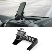 Alloy Phone Holder Console Dashboard Storage Bracket Mount For Ford F150 2015-20