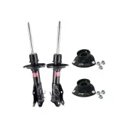 2 Front KYB Shock Absorbers Strut Mount Kit for Honda Civic FD1 FD2 Sedan 06-12