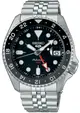 SEIKO 精工錶 5 Sports GMT機械錶 4R34-00A0D(SSK001K1)-42.5mm-黑面鋼帶【刷卡回饋 分期0利率】【APP下單4%點數回饋】