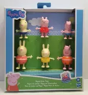 Peppa Pig's Adventures Swim Time Preschool Toy Figures With Rebecca Rabbit