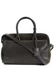 Saint Laurent Green Mini Duffle Bag (Authentic Pre-Loved)
