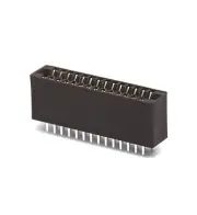 10pc Industrial Card Edge Slot Socket Connector 14x2P 28P 2.54mm 0.1" 3A 240-28