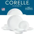Corelle Winter Frost White 12 Piece Dinnerware Set (Service for 4), White