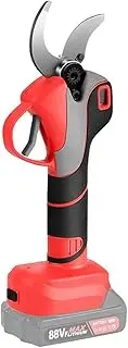 Brushless 28MM Electric Pruning Shear 2 Gears Cordless Ruit Tree Bonsai Pruning Garden Tools With LED For 18V Battery