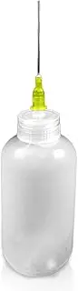 2 Needle Tip Bottle Liquid Flux Dispenser Oil Solvent Applicator Dropper 0.7 oz