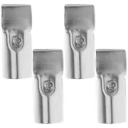 4 Pcs Fence Extensions Dog Set for Terminals Chain Link Tools Hardware