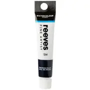 Reeves Watercolour Paint 12mL Prussian Blue
