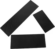 ASAKKURA 3pcs Hair Styling Supplies Highlighting Board Set for Professional Use Hair Coloring Paddle Tinting Board Salon Tool