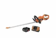 NEW AEG 18V Fusion 550mm Hedge Trimmer 4.0Ah Force Kit A18FHTR14