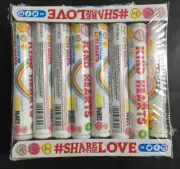 BULK LOLLIES KIND HEARTS CANDIES CLASSIC LOVE HEART SHAPED CANDY WITH MESSAGES