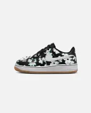 [Nike] Nike Kids' Air Force 1 Lv8 (Gs) Black/white - Size 6Y 6Y Black/White-spr