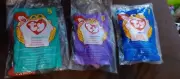 Claude The Crab ty Teenie beanie babies collectibles