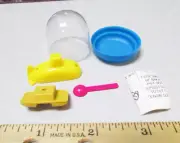 vintage 1950s-1960s Submarine vending machine toy, Baking soda ran toy, yellow