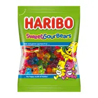 在飛比找momo購物網優惠-即期品【HARIBO 哈瑞寶】熊熊情侶Q軟糖175g