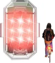 Drone Strobe Light - 31 Lighting Modes Anti Collision Light | Lightweight USB Rechargeable Night Strobe Lights for Motorcycle, E-, RC