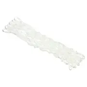 54 x 45 cm Outdoor Basketball Net Replacement Portable 12 Loops Hoop Net White
