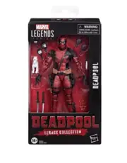 Deadpool Action Figure X-Men Legend Series Figure Wade Winston Wilson Figures