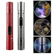 Mini Flashlight with Arc Cigarette Lighter Outdoor Camping Walking Hiking US
