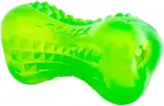 Yumz Fetch Treat Dispenser Chew Dog Toy Lime Medium