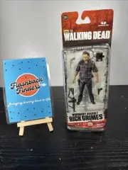 MCFARLANE TOYS THE WALKING DEAD TV SERIES 7: WOODBURY ASSAULT RICK GRIMES FIGURE