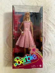 Barbie the Movie Collectible Doll Margot Robbie Barbie In Pink Gingham Dress