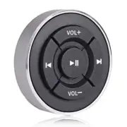 Car Steering Wheel Remote Control Button Bluetooth Media For IOS Android Phone (for: Audi)