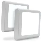 Plug in Led Night Light with Auto Dusk to Dawn Sensor,Adjustable Cool White