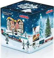 [Märklin] 81845 Christmas Starter Pack, Model Railway, 15 Years to 99 Years, with Locomotive and Cart, Gauge Z, 30 x 1.2 x 1.8 cm
