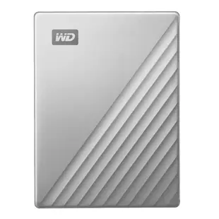 WD My Passport Ultra 4TB 4T 2.5吋 威騰 USB-C 2.5吋 鋁合金 外接式硬碟