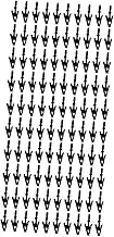 Cabilock 100 Pcs Small Plastic Clip Clever Swivel Clips Plastic Clips Swivel Clothes Clips Clothespins 360 Degree Rotatable Hooks Swivel Laundry Hooks Swivel Hanging Clips Curtain Clips