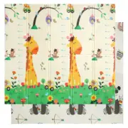 Bopeep Kids Play Mat Baby Crawling Pad Floor Foldable Non-Slip Foam Carpet